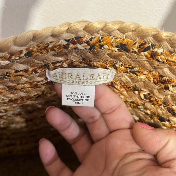 Shiraleah Tan Woven Tote Bag - Picture 13 of 14